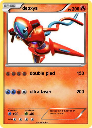 Pokemon deoxys