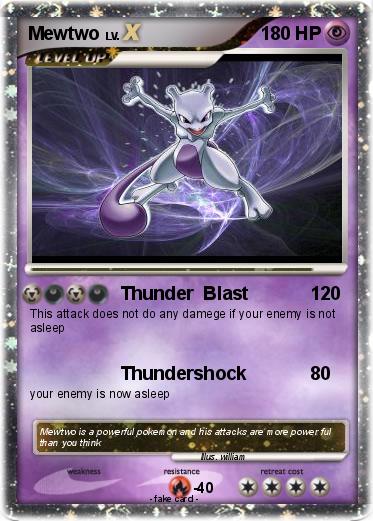 Pokemon Mewtwo