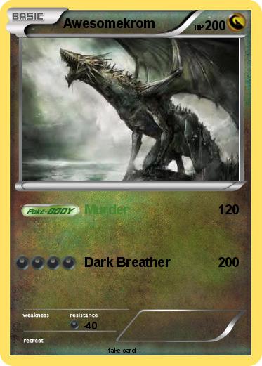 Pokemon Awesomekrom
