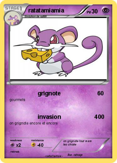 Pokemon ratatamiamia