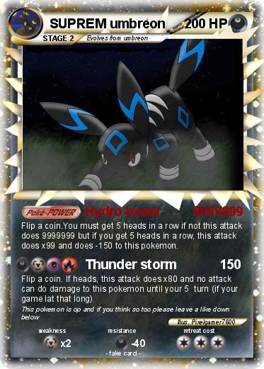 Pokemon SUPREM umbreon