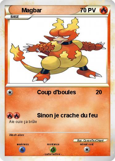 Pokemon Magbar