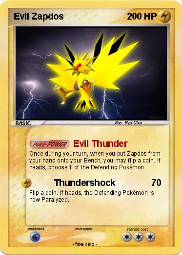Pokemon Evil Zapdos