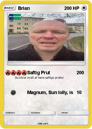 Pokemon Brian