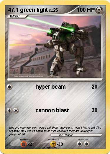 Pokemon 47.1 green light