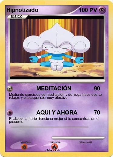 Pokemon Hipnotizado