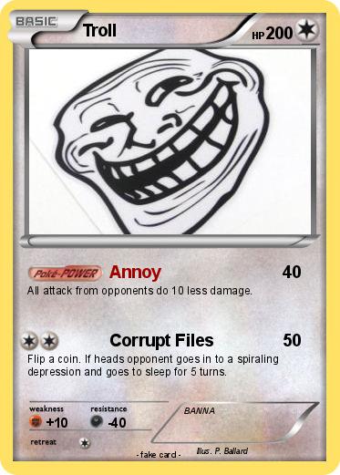 Pokemon Troll