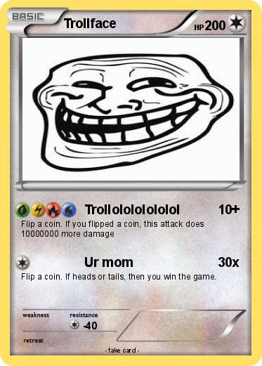 Pokemon Trollface