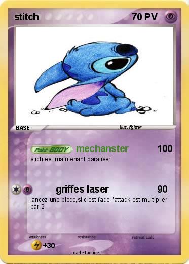 Pokemon stitch