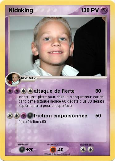 Pokemon Nidoking