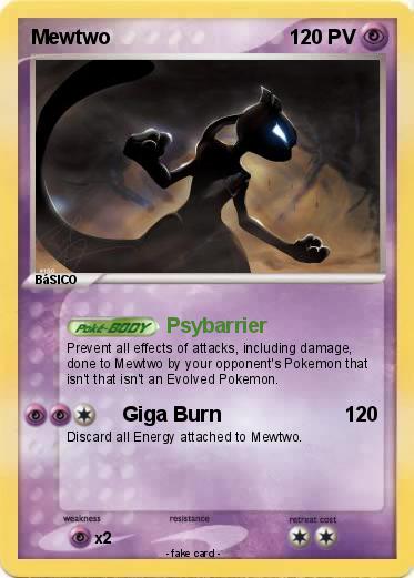Pokemon Mewtwo