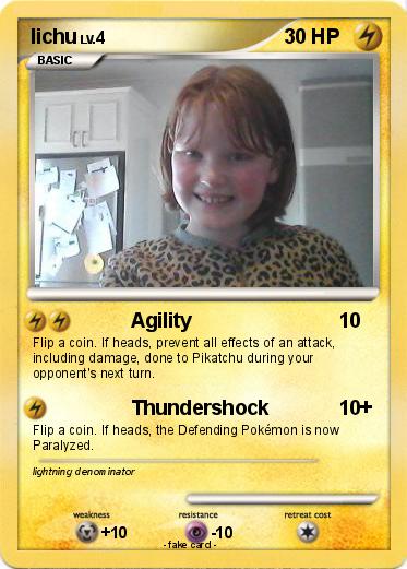 Pokemon lichu