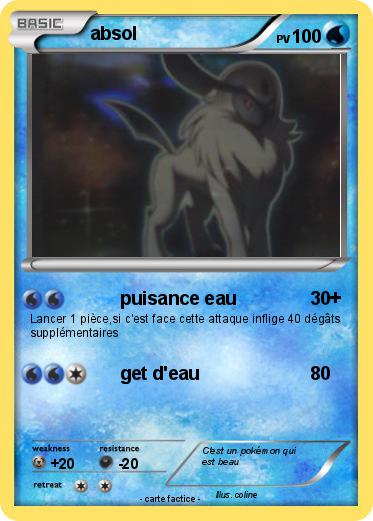 Pokemon absol
