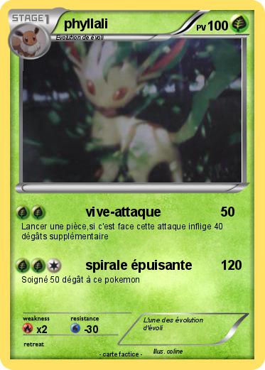 Pokemon phyllali