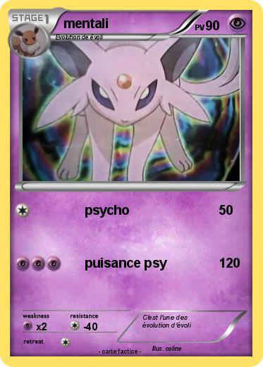 Pokemon mentali
