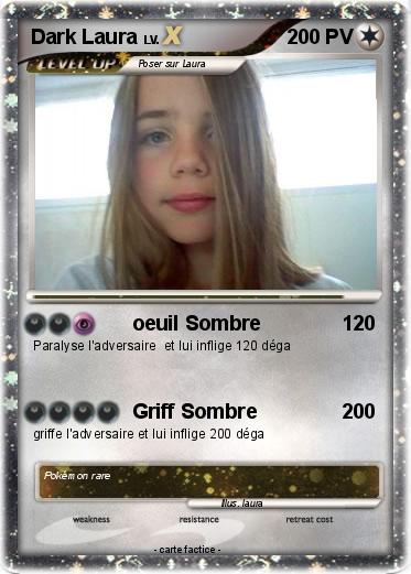 Pokemon Dark Laura
