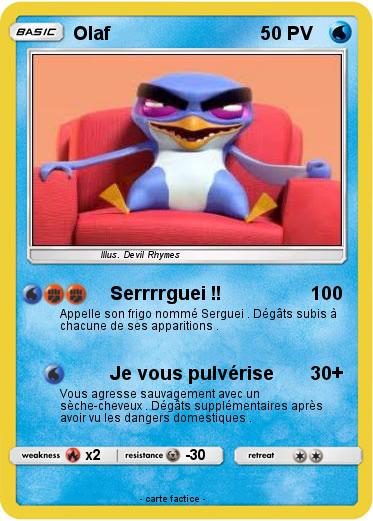 Pokemon Olaf
