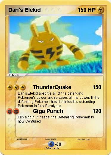 Pokemon Dan's Elekid