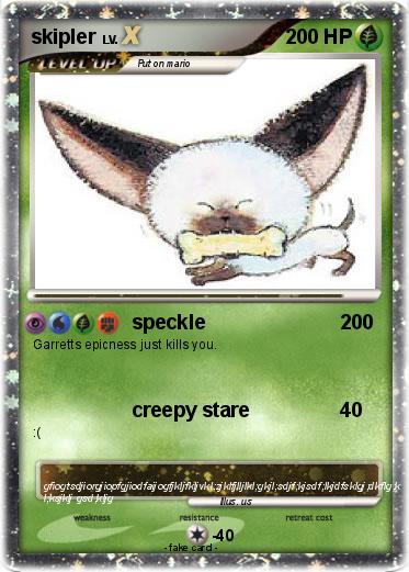 Pokemon skipler