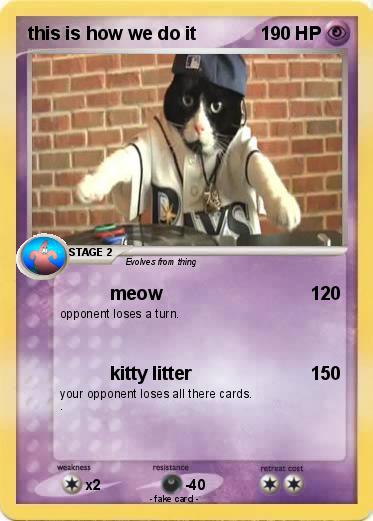 Pokemon this is how we do it