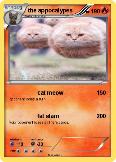 Pokemon the appocalypes