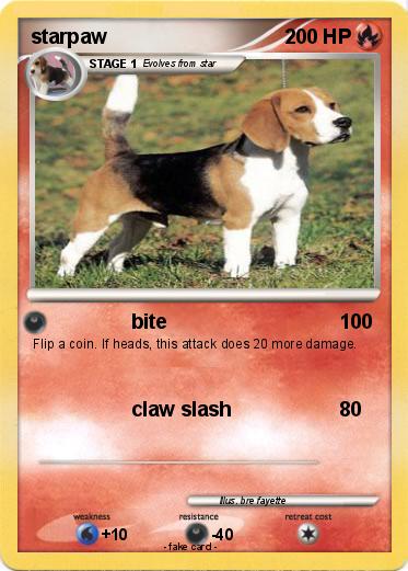 Pokemon starpaw