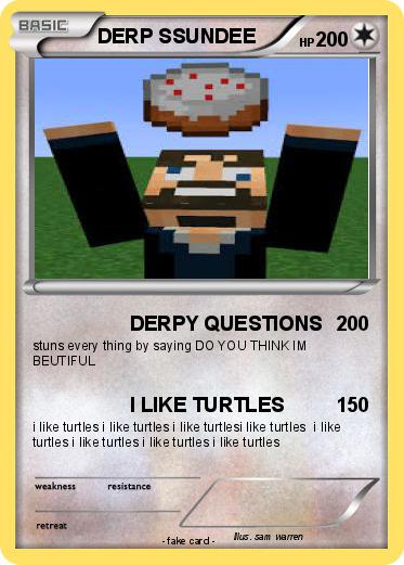 Pokemon DERP SSUNDEE