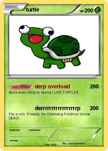 Pokemon turtle
