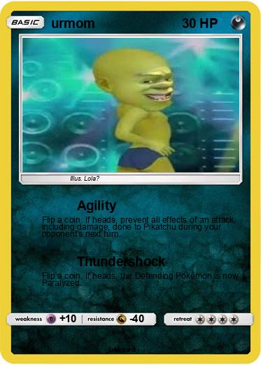Pokemon urmom
