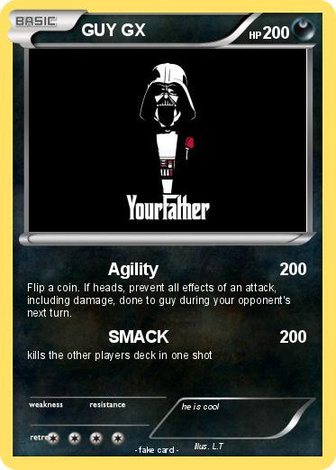 Pokemon GUY GX
