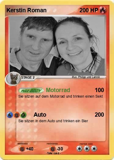 Pokemon Kerstin Roman