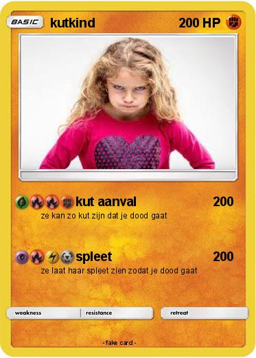 Pokemon kutkind