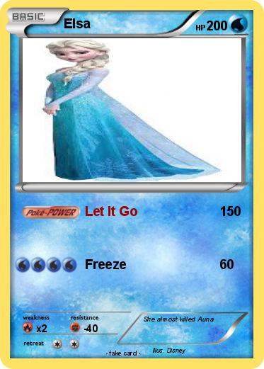 Pokemon Elsa