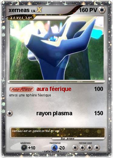 Pokemon xerneas