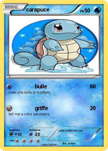 Pokemon carapuce