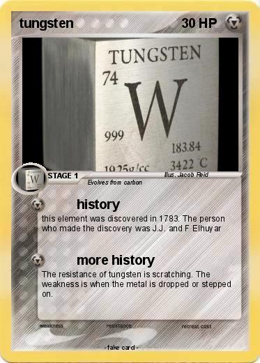 Pokemon tungsten
