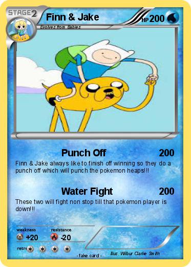Pokemon Finn & Jake