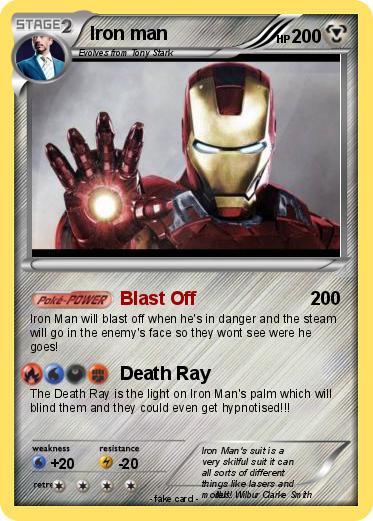 Pokemon Iron man