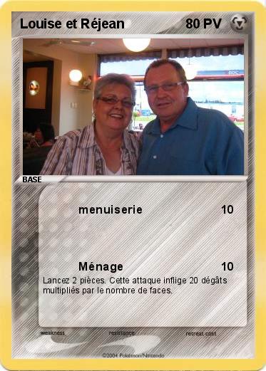 Pokemon Louise et Réjean