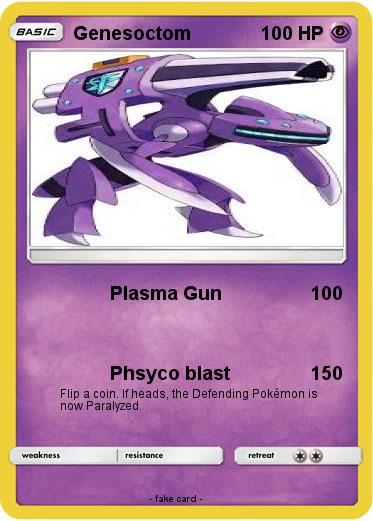 Pokemon Genesoctom