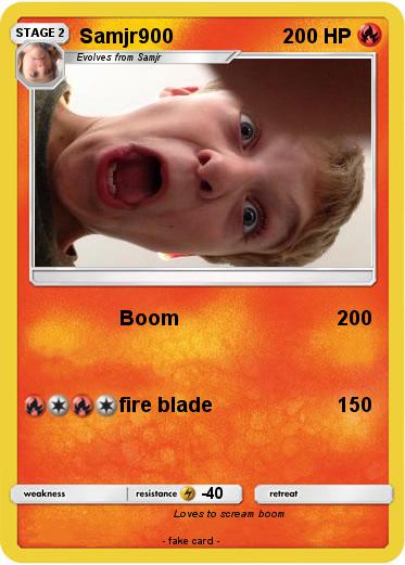 Pokemon Samjr900