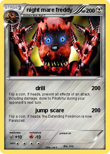 Pokemon night mare freddy
