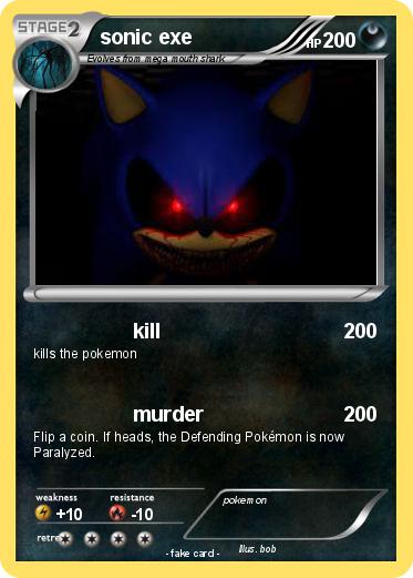 Pokemon sonic exe