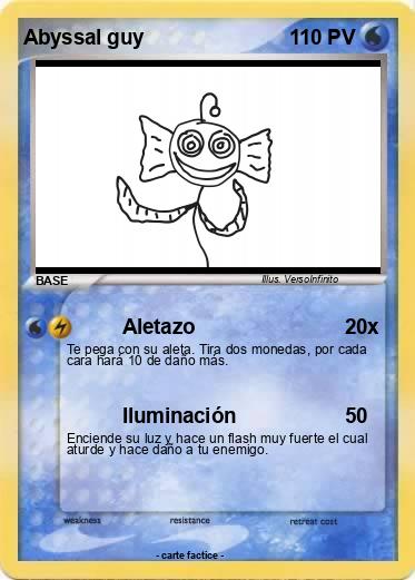 Pokemon Abyssal guy
