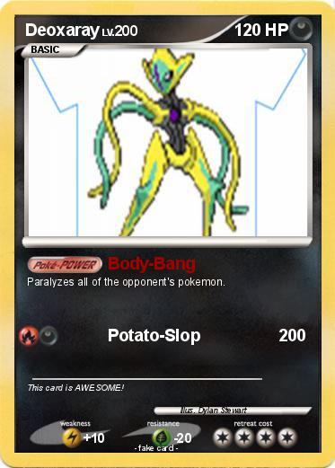 Pokemon Deoxaray