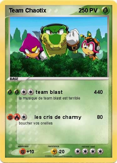 Pokemon Team Chaotix                    2