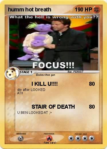 Pokemon humm hot breath