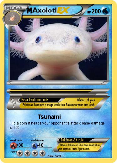 Pokemon Axolotl
