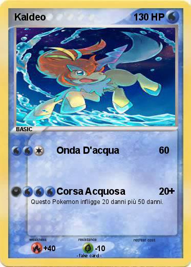 Pokemon Kaldeo