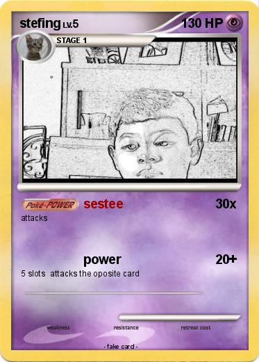Pokemon stefing
